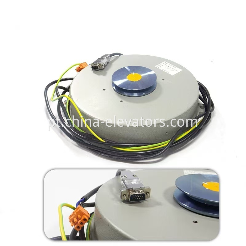 SF2-DSC-1000M Car Door Motor for HITACHI Elevators